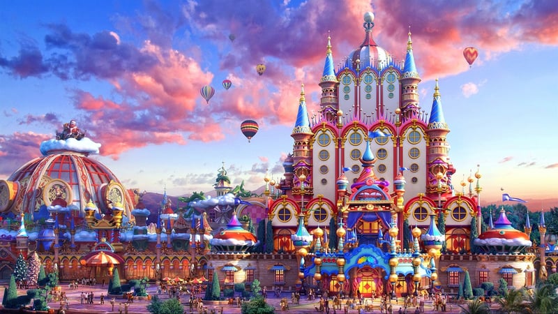 Fairy-Tale Oasis