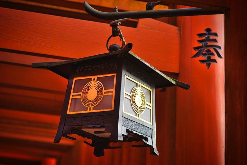 Fairy Light Lanterns